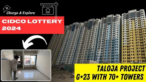 CIDCO Lottery: All 1100 houses in Navi Mumbai for .
